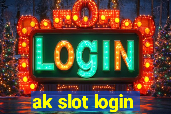 ak slot login